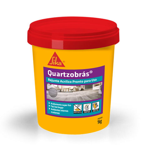 Quartzobras ready to use tile grout
