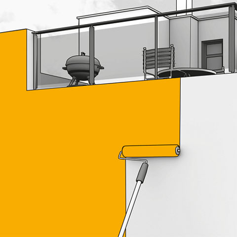 Sikagard®-615 Acrílica TF