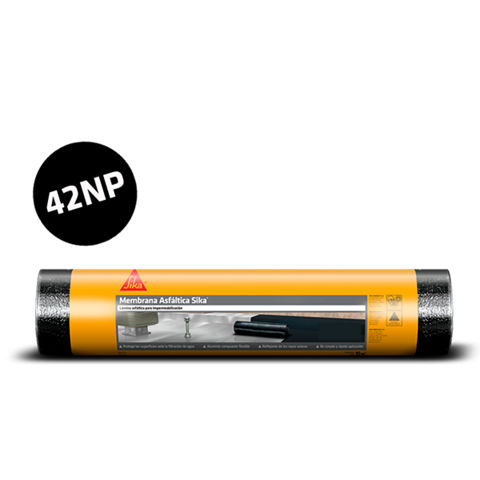 Membrana Asfáltica Sika®-42 NP